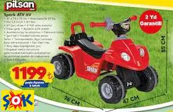 PİLSAN SPARK ATV 6V OYUNCAK